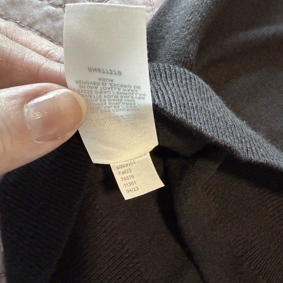 Ann Taylor Factory Black Mock neck Sweater - Picture 16 of 16